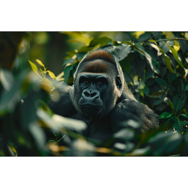 Gorilla Painting